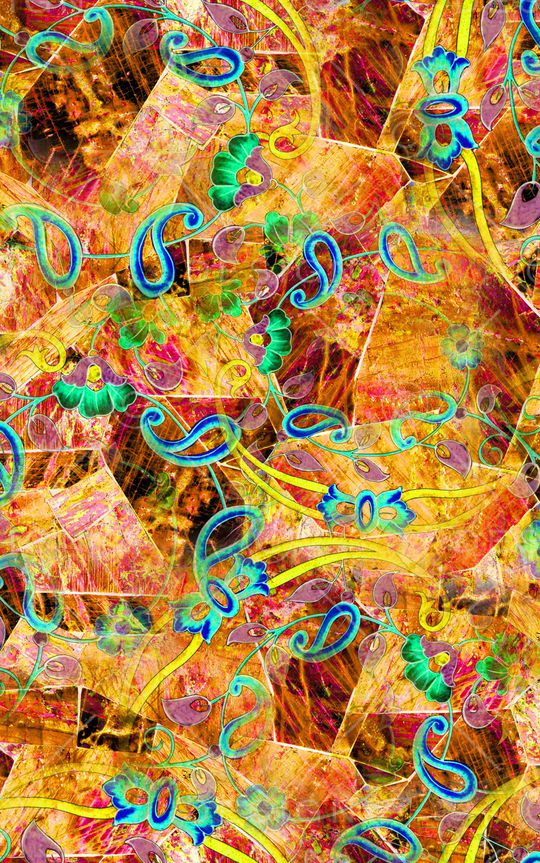 肌理印花华亿平台图片