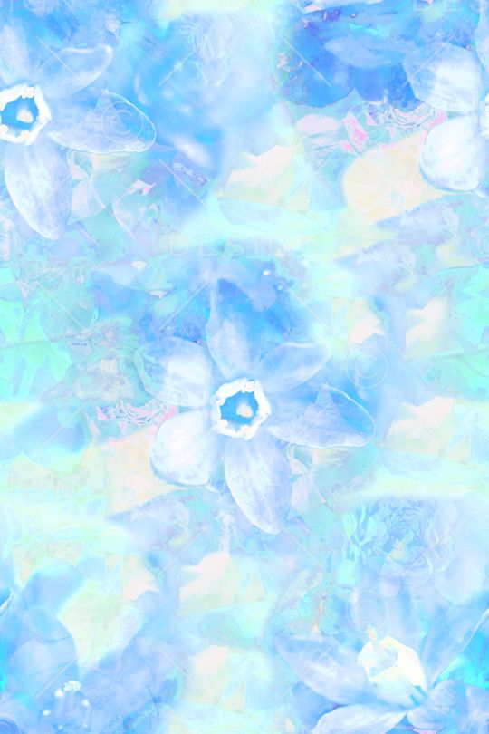 彩底花卉印花华亿平台图片