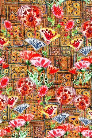 肌理印花华亿平台图片