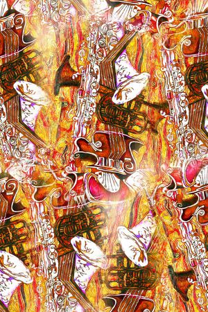 笔触印花华亿平台图片