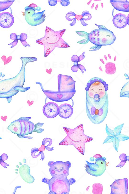 可爱印花华亿平台图片