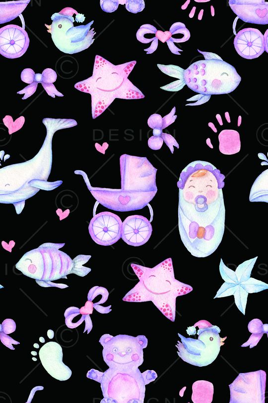 可爱印花华亿平台图片