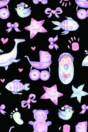 可爱印花华亿平台图片