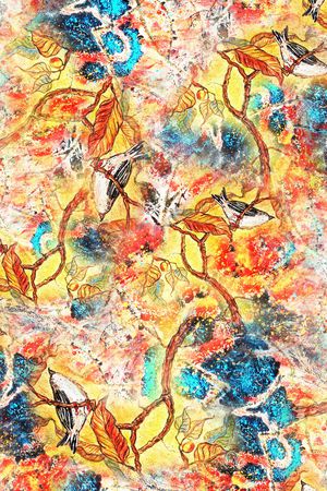 中老年印花华亿平台图片