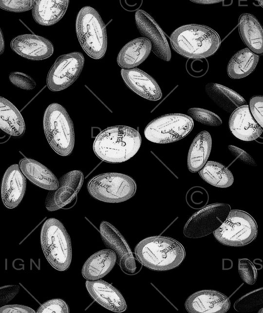 抽象印花华亿平台图片