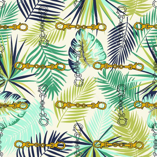 链条印花华亿平台图片