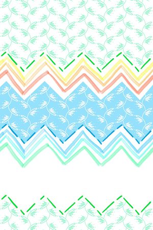 抽象花卉印花华亿平台图片