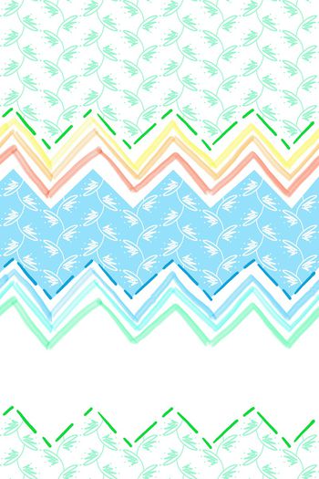 抽象花卉印花华亿平台图片