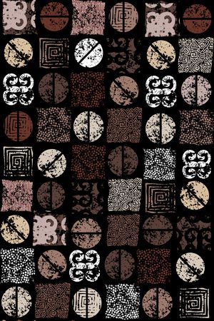 抽象印花华亿平台图片