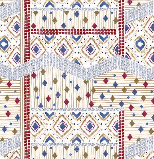 黑底花卉印花华亿平台图片