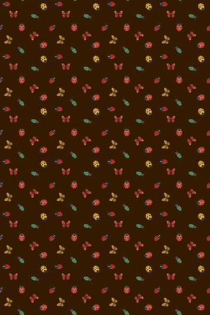 昆虫印花华亿平台图片