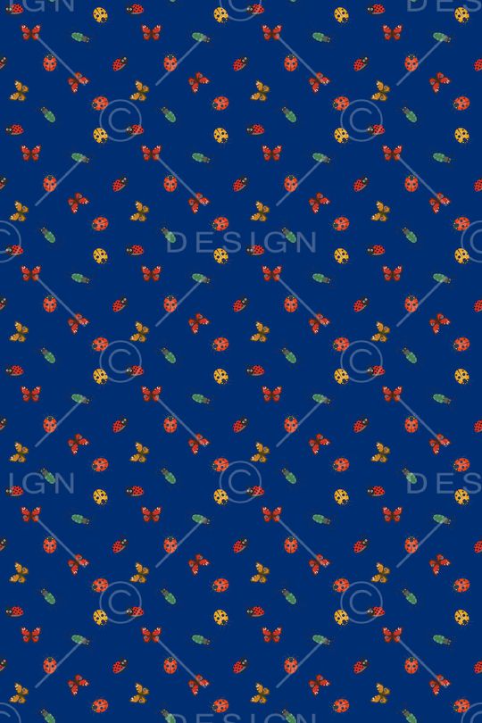 昆虫印花华亿平台图片