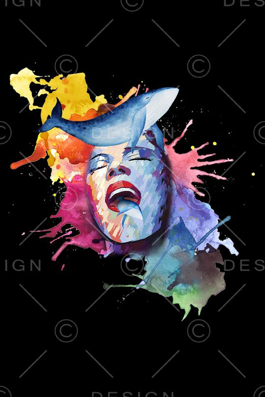 抽象印花华亿平台图片