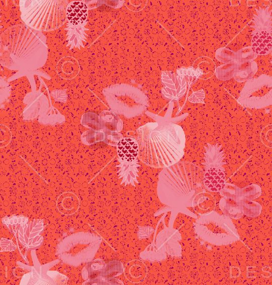 抽象印花华亿平台图片