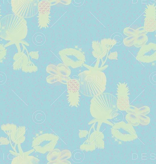 抽象印花华亿平台图片