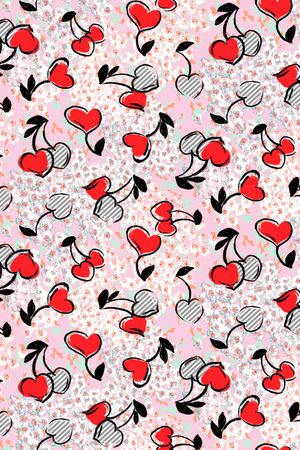 手绘印花华亿平台图片