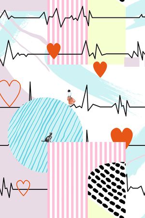 爱心印花华亿平台图片