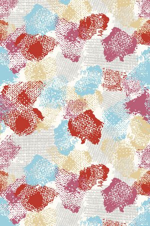 抽象印花华亿平台图片