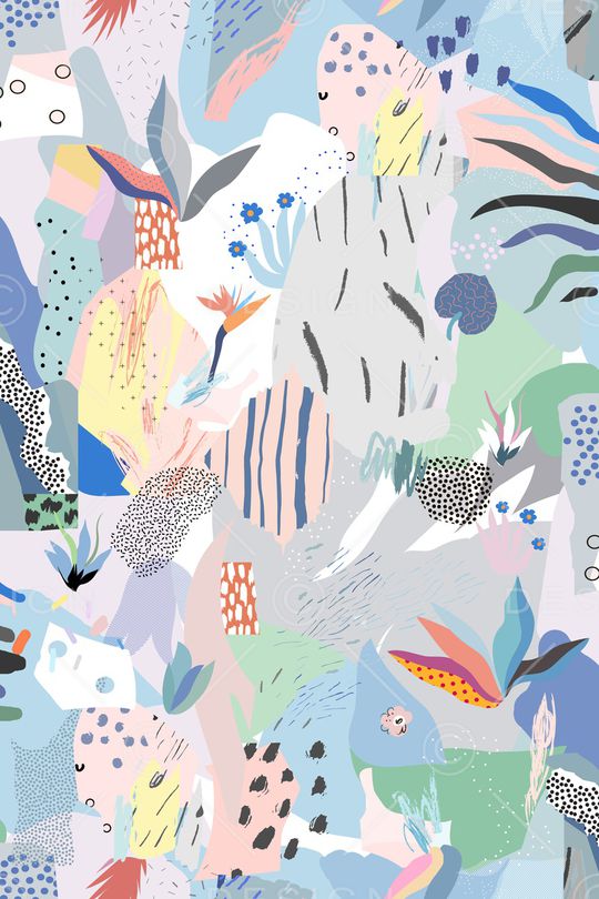 手绘印花华亿平台图片