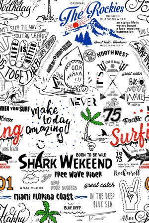 休闲男装印花华亿平台图片