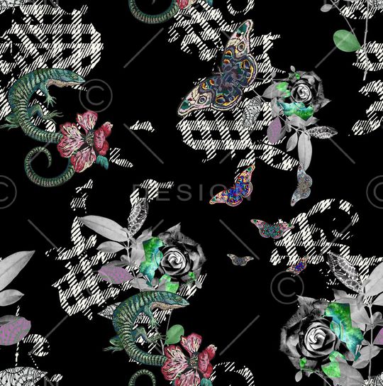 动物印花华亿平台图片