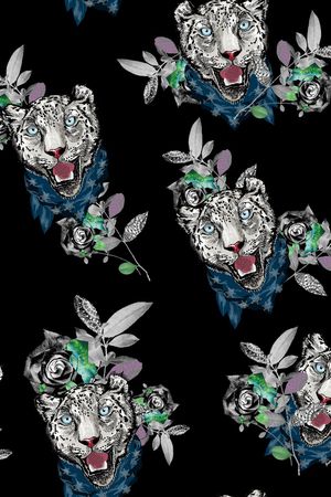 动物印花华亿平台图片