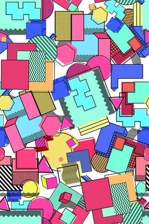 孟菲斯印花华亿平台图片