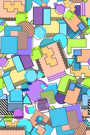 孟菲斯印花华亿平台图片