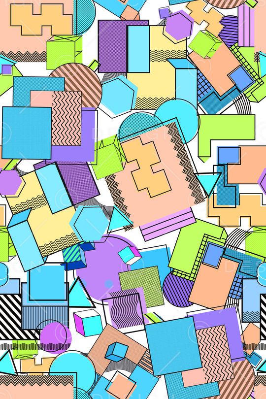 孟菲斯印花华亿平台图片