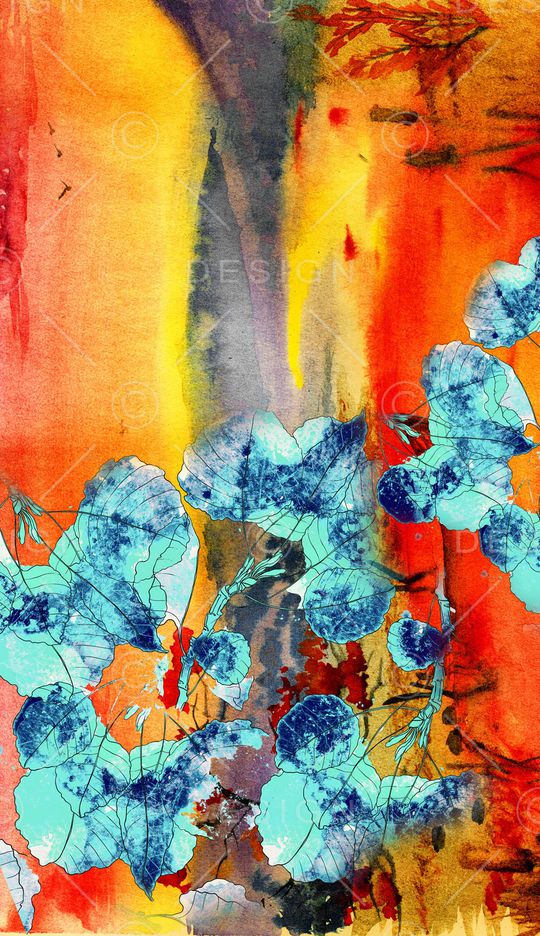 肌理印花华亿平台图片