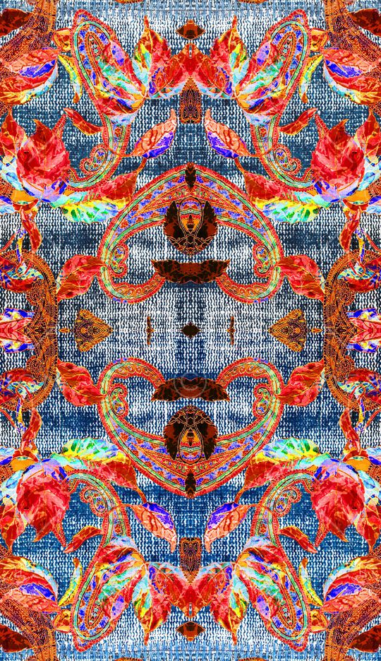 定位花印花华亿平台图片