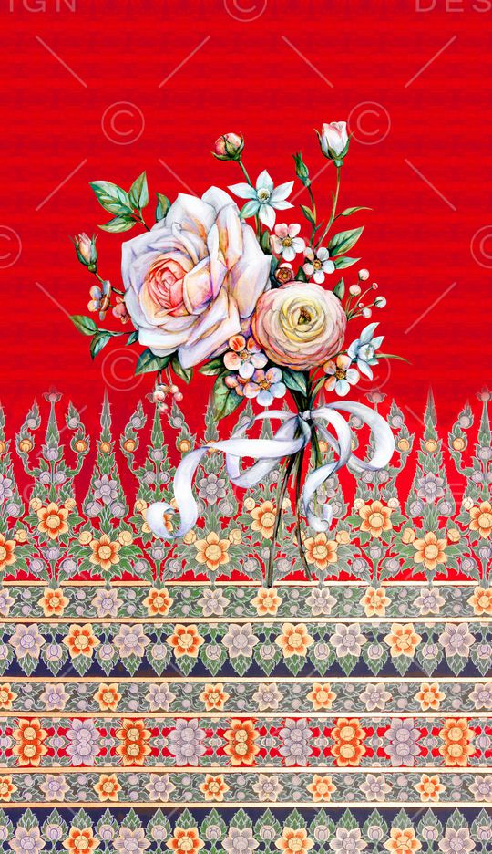 定位花印花华亿平台图片