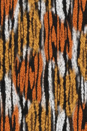 洋阳---动物纹印花华亿平台图片