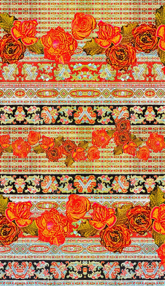 定位花印花华亿平台图片