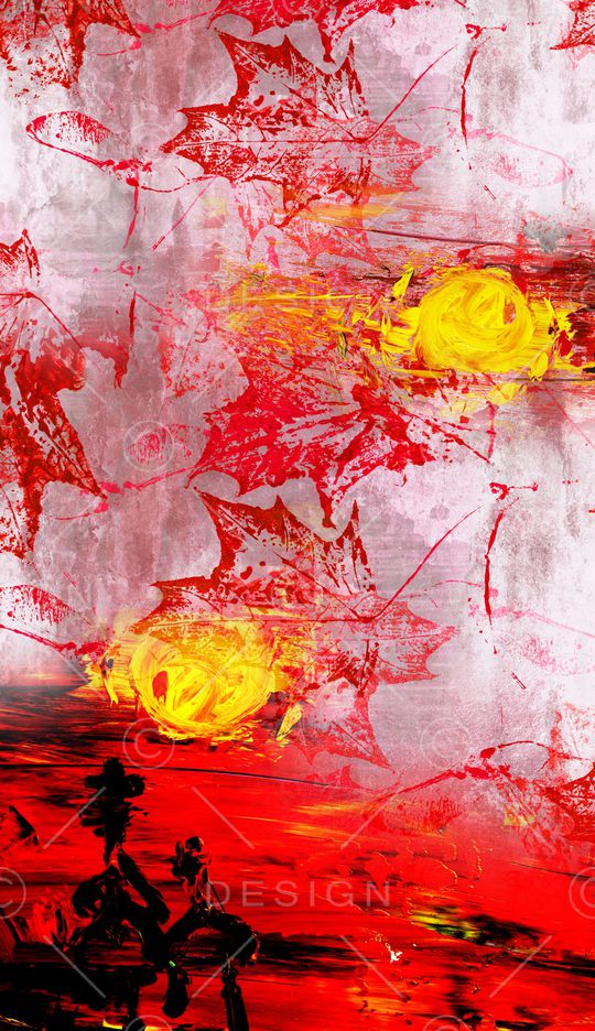 笔触印花华亿平台图片