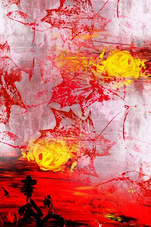 笔触印花华亿平台图片