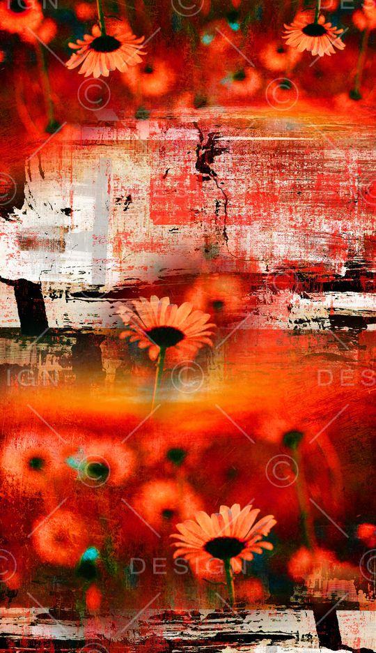 笔触印花华亿平台图片