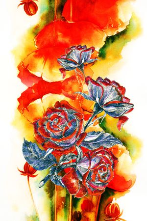 笔触印花华亿平台图片