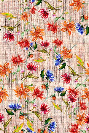 笔触印花华亿平台图片