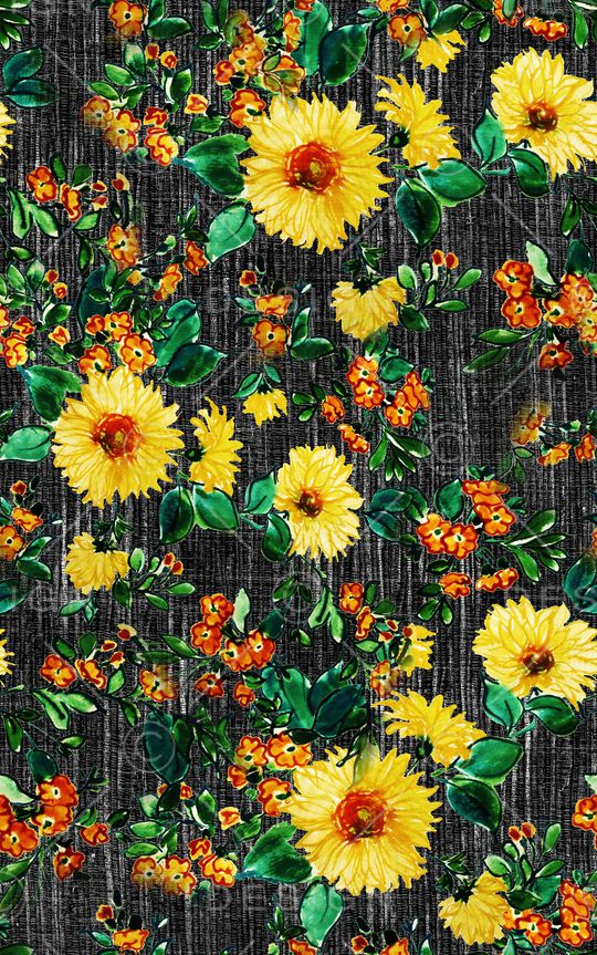 笔触印花华亿平台图片