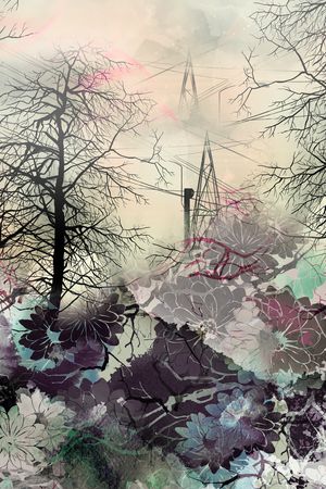 定位花印花华亿平台图片