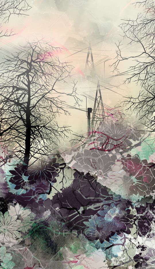 定位花印花华亿平台图片