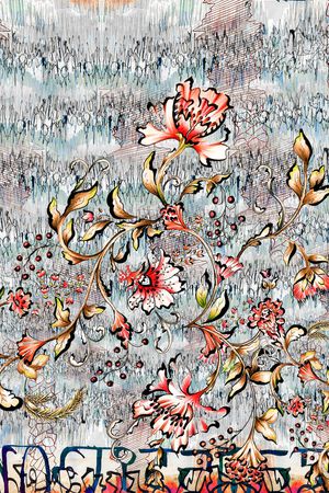 定位花印花华亿平台图片