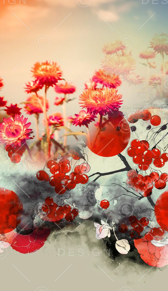 肌理印花华亿平台图片