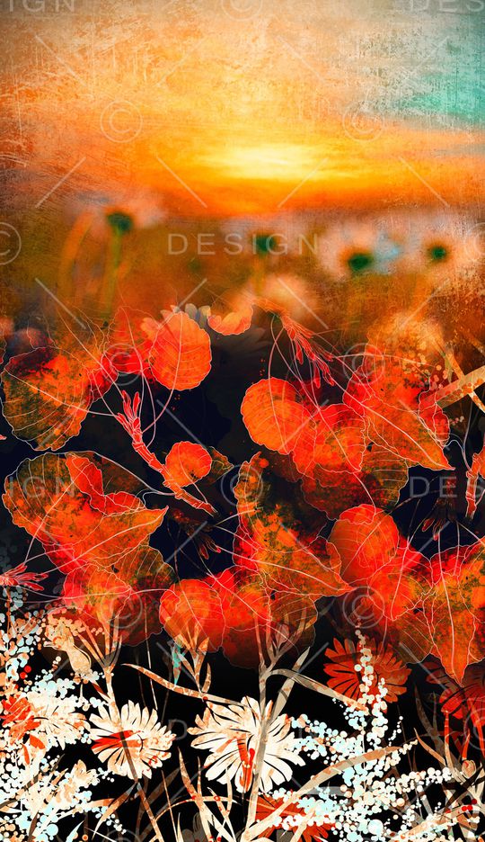 定位花印花华亿平台图片