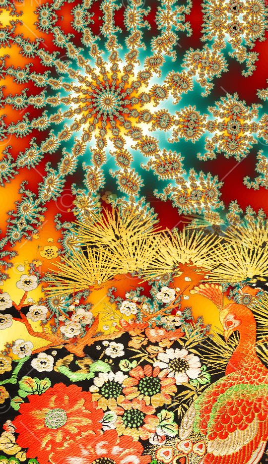 定位花印花华亿平台图片