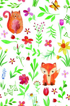 可爱印花华亿平台图片