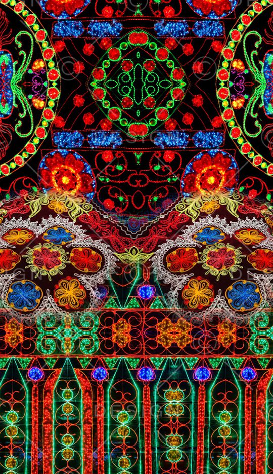 定位花印花华亿平台图片