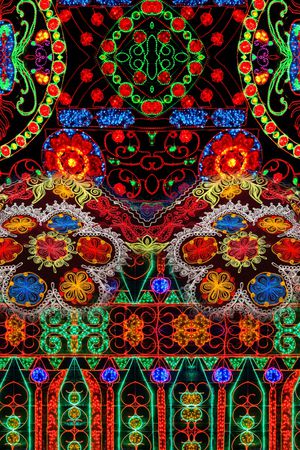 定位花印花华亿平台图片