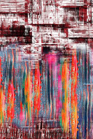 笔触印花华亿平台图片